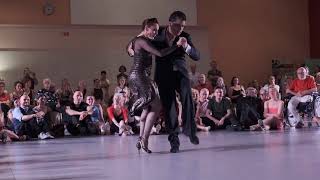 Sabrina y Ruben Veliz  Ilusión azul  Abrazo Tango Metz Festival 2019 [upl. by Danyluk]