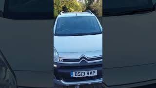 Citroen Berlingo 16 HDI 2013 [upl. by Atled465]