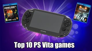 My Top 10 PS Vita games [upl. by Enilrac]