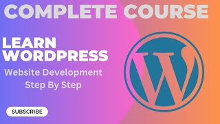 How To Make a WordPress Website  Word press Tutorial for Beginners Word Press Roadmap Part 1 [upl. by Connolly421]