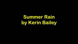 20182020 ANZCA Modern Pianoforte Grade 3  Summer Rain [upl. by Acitel]