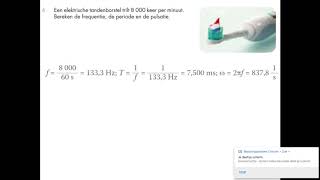 Quark 62 thema 6 harmonische trillingenoefeningen 15 [upl. by Atika]