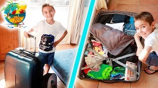 QUOI DANS MA VALISE  La valise de Swan pour les vacances dété 🌞⛱ [upl. by Suoiradal]