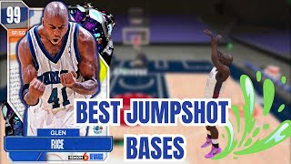 How to Dominate with the Best Jumpshot Bases in NBA 2K24 MyTeam  Ultimate Card Comparison [upl. by Assiren202]