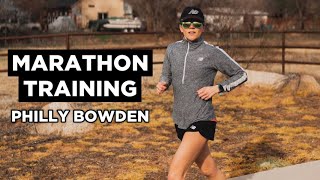 Marathon Training With Phily Bowden [upl. by Skurnik]