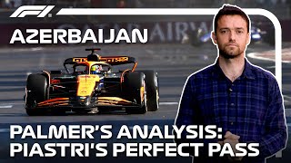 How Piastri Masterminded Victory In Baku  Jolyon Palmer’s F1 TV Analysis  Workday [upl. by Bury854]