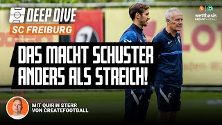 Die neuen Ansätze beim SC Freiburg  So verändert Schuster den SCFußball I CREATEFOOTBALL Deep Dive [upl. by Patterson605]