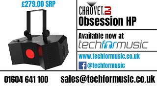 Virtual Demo CHAUVET OBSESSION HP [upl. by Enelrac]