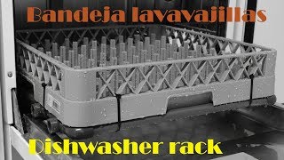 👨‍🔧🔧Cómo arreglar BANDEJA LAVAVAJILLAS oxidada con una de plástico  Repair dishwasher rack plastic [upl. by Midas509]