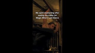 Reaction to quotMagic Mikequot Trailer Shorts [upl. by Graybill]