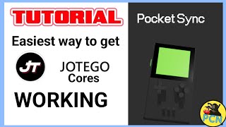 Jotego Cores on Analogue Pocket  install using Pocket Sync  HAS NEVER BEEN EASIER  Tutorial [upl. by Rriocard370]