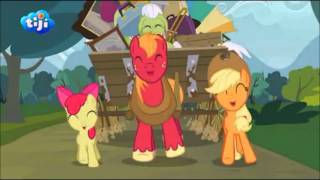 Apple jusquau trognon  My Little Pony French [upl. by Nabalas842]