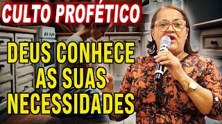 Cristina Maranhão DEUS DE PROVISÃO  Culto Profético [upl. by Dercy]