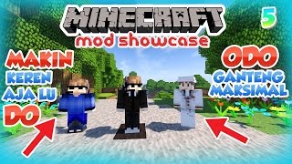 ODO MAKIN GANTENG DENGAN MOD INI MINECRAFT MOD SHOWCASE INDONESIA 5 [upl. by Welsh]