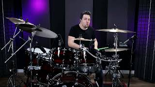 Roberto Porta  “Cheyenne” by JasonDerulo Drum Cover [upl. by Yelsha983]