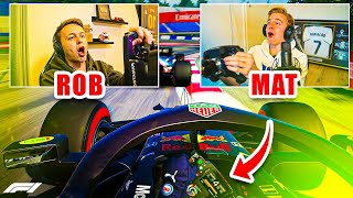 ONLINE F1 2021 MET MATTHY amp KIJKERS 2 [upl. by Ytteb]