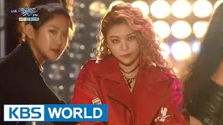 Ailee  Mind Your Own Business  에일리  너나 잘해 Music Bank HOT Stage  20151009 [upl. by Sitarski766]