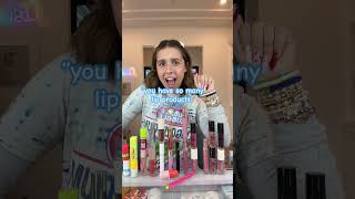 CAP  you can never have to many lip products 🍭🛼🎀🤍 fyptiktok lisi lisishops [upl. by Eissim]