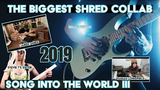 the biggest shred collab song in the world 3 [upl. by Emile924]