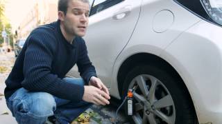 How to use a tyre repair kit  Which guide [upl. by Emmalee]