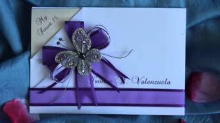 invitaciones para quince años [upl. by Potter]