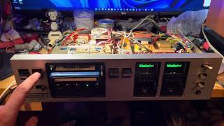 3M Wollensak 8Track recorder after full recap [upl. by Rosina]