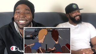 Beavis and Butthead Do America Part 5 Reaction [upl. by Gyasi]