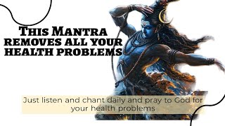 Powerful Healing Mantra  Remove All Health Problems amp Boost Wellbeing  Mahamritunjoy mantra [upl. by Neryt146]