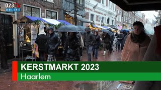 Kerstmarkt Haarlem 2023 [upl. by Naliorf]