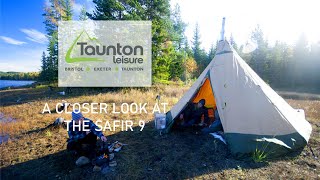 How to Pitch a Tentipi® Safir 9 [upl. by Koblick755]