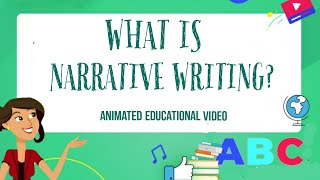 What is Narrative Writing  Structure of Narrative Writing [upl. by Ane]