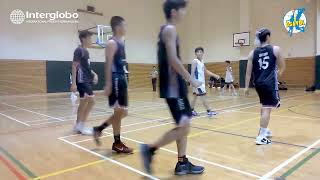 DSAYBL S8 Week 11021 U16 DSA Jedi vs Hoopstars CKY [upl. by Alliw598]