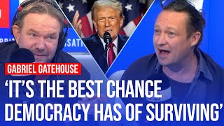 Conspiracy expert explains why a Trump win might actually be good for America  LBC [upl. by Bonine]