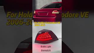 LED Smoke Tail Lights Sequential Indicator DRL for Holden VE Commodore 20062013 [upl. by Patton]