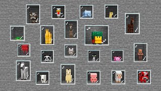 ZOO dos BABY ANIMAIS no MINECRAFT [upl. by Coltson]