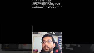 how to redirect stdout and append output to a file linux operatingsystem tutorial coding cmd [upl. by Feenah]