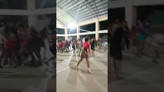 Inopacan National High School Team fans reaction after winning the championship [upl. by Winola]