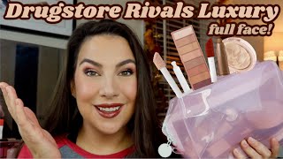 DRUGSTORE MAKEUP I’d Choose over High End  Get Ready with Me [upl. by Aihtekal]