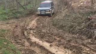 Suzuki vitara offroad İnatçı pilot Sert çamur [upl. by Barvick]