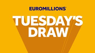 The National Lottery EuroMillions draw results from Tuesday 12 March 2024 [upl. by Ardnoek]