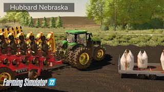 Noob starts a farm in the US  How big can our farm be  Hubbard Nebraska  Farming simulator 22 [upl. by Poland]