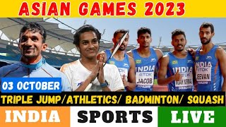 🔴Medals  Asian Games 2023  Table Tennis  Athletics medal  Result and Schedule Discussion india [upl. by Herrera]