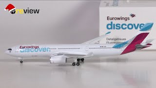 Eurowings Discover Airbus A330300  Review 623 [upl. by Neelrac]