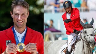 Paris Olympics 2024  Christian Kukuk wins Olympics Gold in the individual showjumping at Paris [upl. by Hutt]