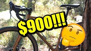 900 GRAVEL BIKE IS IT ANY FUN Marin Nicasio Plus Review [upl. by Dyan427]