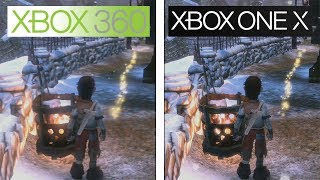 Fable 2  360 vs ONE X  4K Graphics amp FPS Comparison [upl. by Notled]