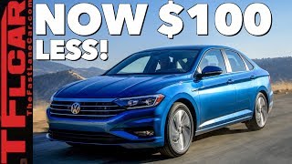 Here’s how VW made the 2019 Jetta 100 Less Expensive  Good Bad amp Weird Review [upl. by Redfield]