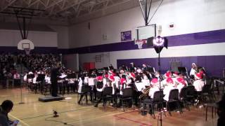 The Nutcracker  Boulan Park MS  Sixth Grade Band [upl. by Midge]