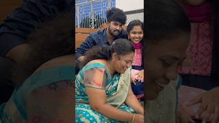 1st time paiyan kuda koviluku ponom 👶🙈  full video parunga  vijejeni shorts couple family [upl. by Chic]