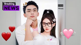 Zhao Lusi and Wu Lei public their relationship  officially a couple Now 😍 [upl. by Kenward]